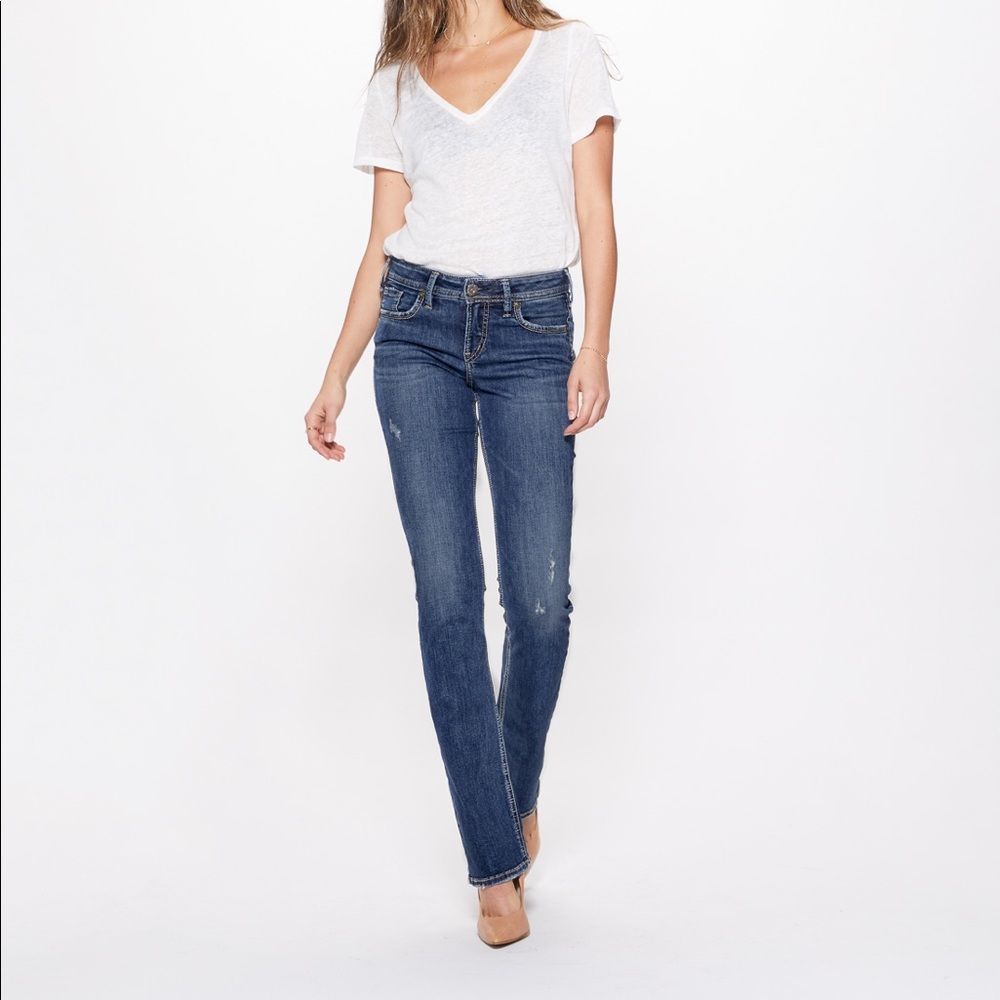 Silver Jeans Co Elyse Slim Boot